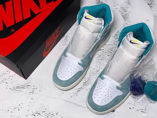 Reps TB Green Retro Air 555088-311 High OG 1 Jordan Turbo 0419